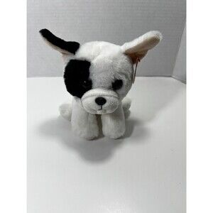 Ty 7” Marcel the Dog VelveTy Frenchie - French Bulldog Plush Toy Black and white
